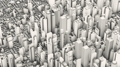 3D Aerial Background